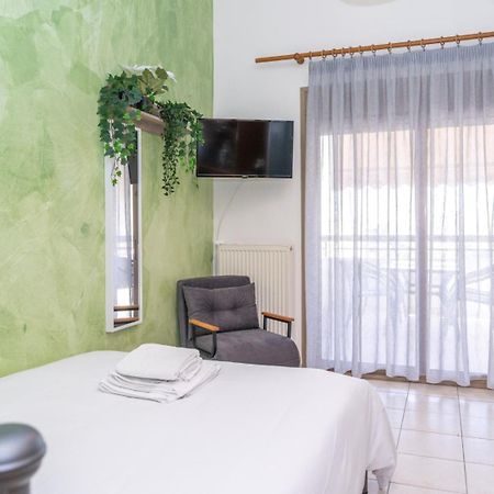 Kosmos Sercvice Apartment Beautiful Studio 2 With Additional Cost Parking Tesalónica Exterior foto