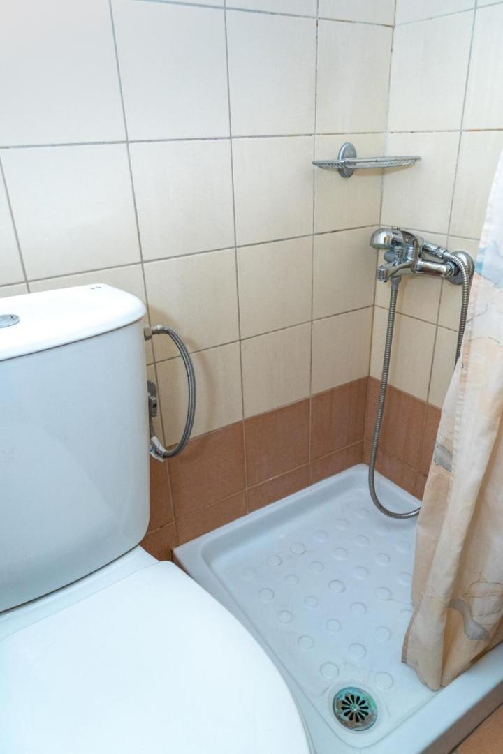 Kosmos Sercvice Apartment Beautiful Studio 2 With Additional Cost Parking Tesalónica Exterior foto