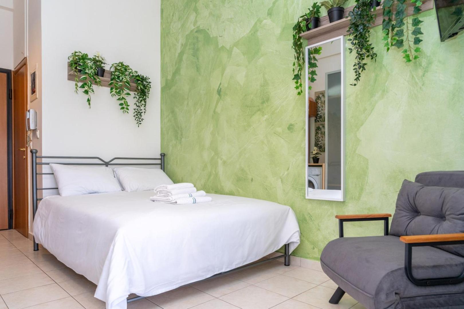 Kosmos Sercvice Apartment Beautiful Studio 2 With Additional Cost Parking Tesalónica Exterior foto
