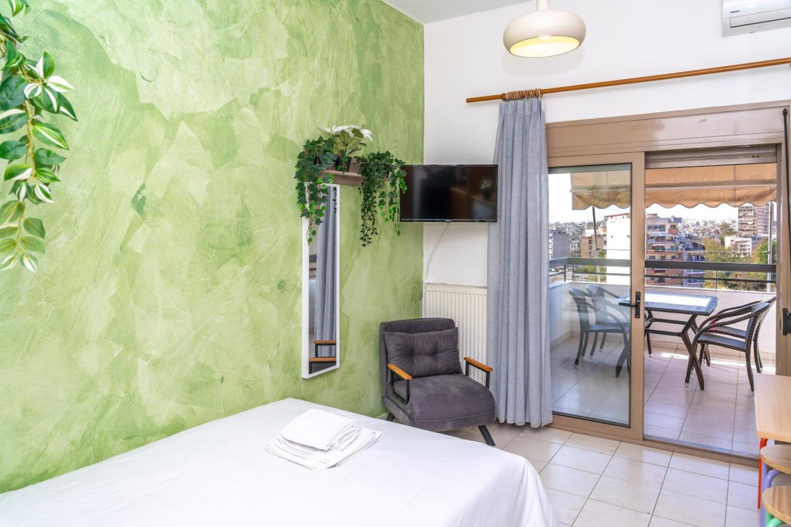 Kosmos Sercvice Apartment Beautiful Studio 2 With Additional Cost Parking Tesalónica Exterior foto