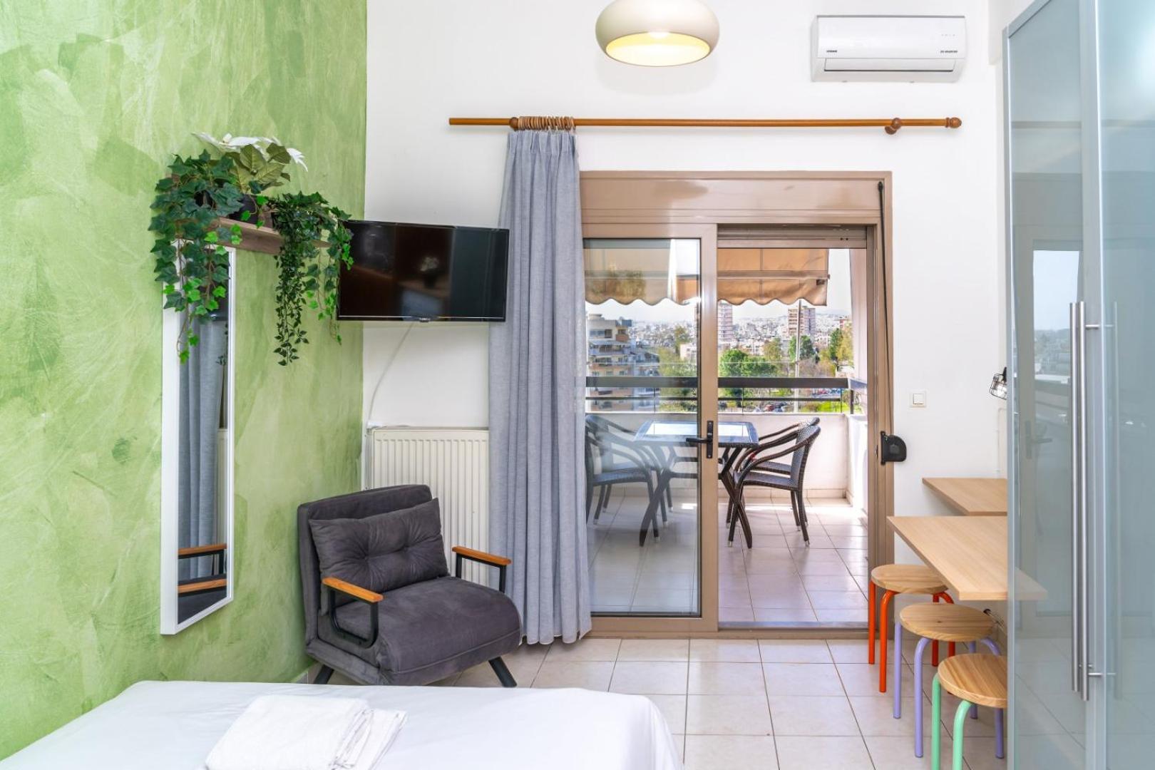 Kosmos Sercvice Apartment Beautiful Studio 2 With Additional Cost Parking Tesalónica Exterior foto